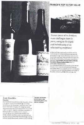 Decanter 2012